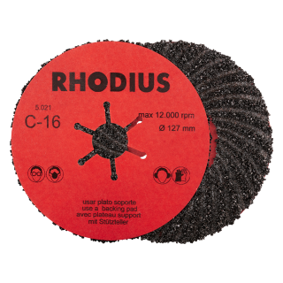 Rhodius SFC 125 Lamelový SFC kotouč Bal. 25