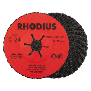 Rhodius SFC 125 Lamelový SFC kotouč Bal. 25