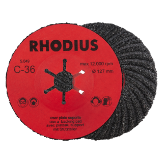 Rhodius SFC 125 Lamelový SFC kotouč Bal. 25
