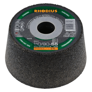 Rhodius SIC24 110/90x55x22,23 Brusný hrnec Bal. 6