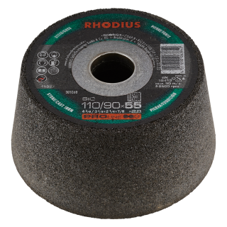 Rhodius SIC36 110/90x55x22,23 Brusný hrnec Bal. 6