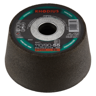 Rhodius SIC60 110/90x55x22,23 Brusný hrnec Bal. 6