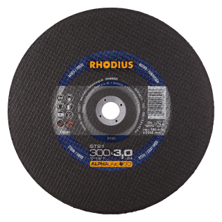 Rhodius ST21 300x3,0x25,40 Řezný kotouč Bal. 10