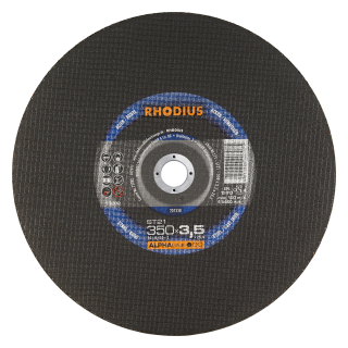Rhodius ST21 350x3,5x25,40 Řezný kotouč Bal. 10