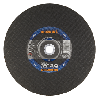 Rhodius ST34 350x3,0x25,40 Řezný kotouč Bal. 10