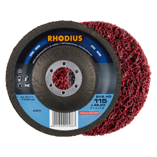 Rhodius SVS HD 115x22,23 Čistící kotouč Bal. 10