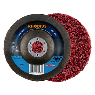Rhodius SVS HD 125x22,23 Čistící kotouč Bal. 10