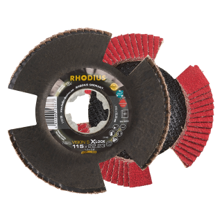 Rhodius Vision Speed X-lock 115x22,23 Lamelový kotouč Bal. 10
