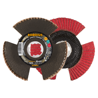Rhodius Vision Speed X-lock 125x22,23 Lamelový kotouč Bal. 10