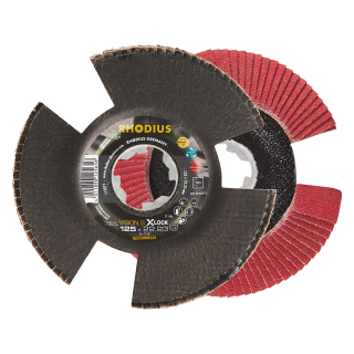 Rhodius Vision Speed X-lock 125x22,23 Lamelový kotouč Bal. 10