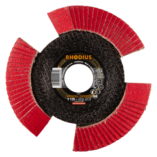 Rhodius Vision Speed 115x22,23 Lamelový kotouč Bal. 10