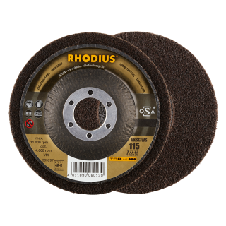 Rhodius VKSG WS 115x22,23 Talíř s kompaktním rounem - rovný Bal. 5