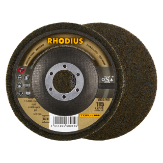 Rhodius VKSG WS 115x22,23 Talíř s kompaktním rounem - rovný Bal. 5