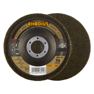 Rhodius VKSG WS 115x22,23 Talíř s kompaktním rounem - rovný Bal. 5