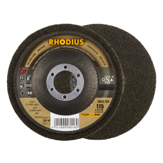 Rhodius VKSG WS 115x22,23 Talíř s kompaktním rounem - rovný Bal. 5
