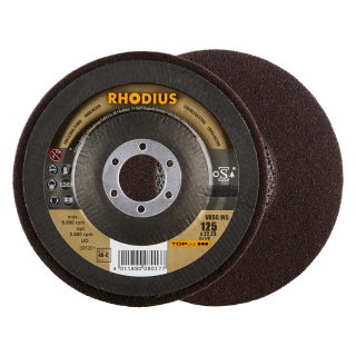 Rhodius VKSG WS 125x22,23 Talíř s kompaktním rounem - rovný Bal. 5