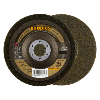 Rhodius VKSG WS 125x22,23 Talíř s kompaktním rounem - rovný Bal. 5