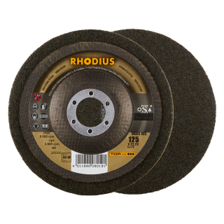 Rhodius VKSG WS 125x22,23 Talíř s kompaktním rounem - rovný Bal. 5