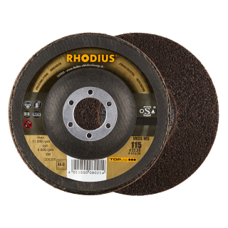 Rhodius VKSS WS 115x22,23 Talíř s kompaktním rounem - šikmý Bal. 5