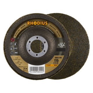 Rhodius VKSS WS 115x22,23 Talíř s kompaktním rounem - šikmý Bal. 5