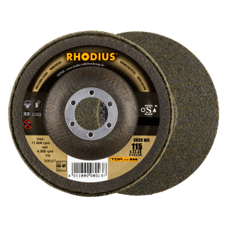 Rhodius VKSS WS 115x22,23 Talíř s kompaktním rounem - šikmý Bal. 5