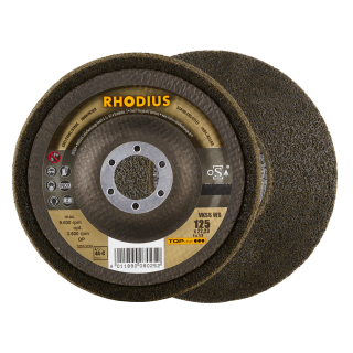 Rhodius VKSS WS 125x22,23 Talíř s kompaktním rounem - šikmý Bal. 5