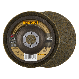 Rhodius VKSS WS 125x22,23 Talíř s kompaktním rounem - šikmý Bal. 5