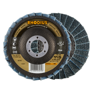 Rhodius VLS 115x22,23 Lamelový kotouč Bal. 10