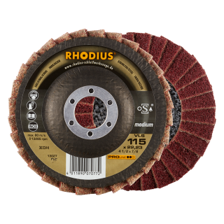 Rhodius VLS 115x22,23 Lamelový kotouč Bal. 10