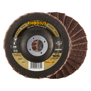 Rhodius VLS 125x22,23 Lamelový kotouč Bal. 10