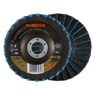 Rhodius VLS 125x22,23 Lamelový kotouč Bal. 10