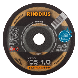 Rhodius XT10 100x1,0x15 Řezný kotouč Bal. 50