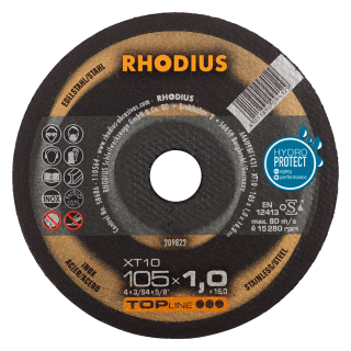 Rhodius XT10 100x1,0x16 Řezný kotouč Bal. 50