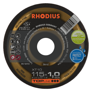 Rhodius XT10 115x1,0x22,23 Řezný kotouč Bal. 50
