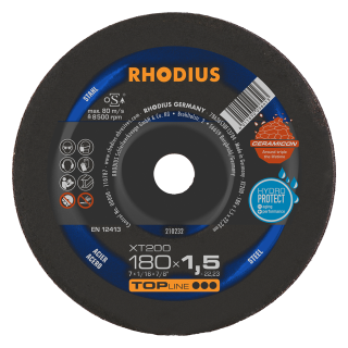 Rhodius XT200 Extended 180x1,5x22,23 Řezný kotouč Bal. 25