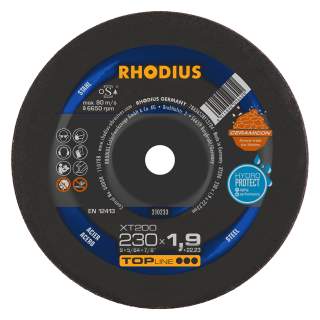 Rhodius XT200 Extended 230x1,9x22,23 Řezný kotouč Bal. 25