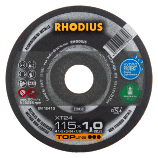 Rhodius XT24 115x1,0x22,23 Řezný kotouč Bal. 50