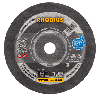 Rhodius XT24 180x1,5x22,23 Řezný kotouč Bal. 25