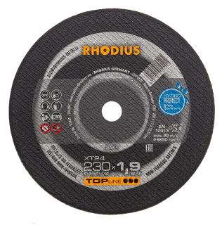 Rhodius XT24 230x1,9x22,23 Řezný kotouč Bal. 25