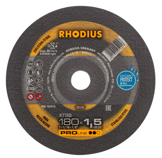 Rhodius XT38 180x1,5x22,23 Řezný kotouč Bal. 25