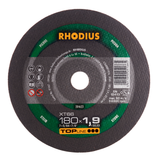 Rhodius XT66 180x1,9x22,23 Řezný kotouč Bal. 25
