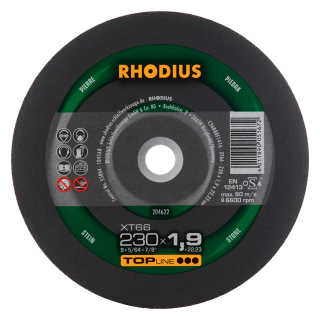 Rhodius XT66 230x1,9x22,23 Řezný kotouč Bal. 25