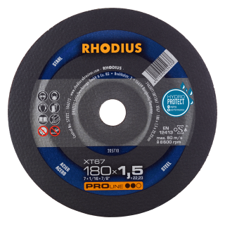 Rhodius XT67 180x1,5x22,23 Řezný kotouč Bal. 25