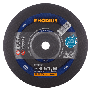 Rhodius XT67 230x1,9x22,23 Řezný kotouč Bal. 25