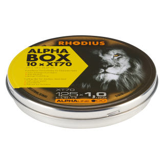 Rhodius XT70 125x1,0x22,23 Řezný kotouč Bal. 10