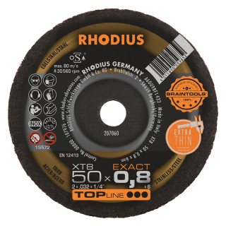Rhodius XT8 Exact Mini 50x0,8x6,00 Řezný kotouč Bal. 50