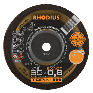 Rhodius XT8 Exact Mini 65x0,8x6,00 Řezný kotouč Bal. 50