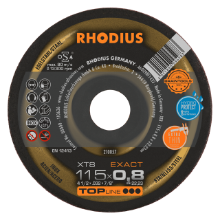 Rhodius XT8 Exact 115x0,8x22,23 Řezný kotouč Bal. 50