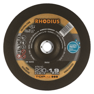 Rhodius XTK10 230x1,9x22,23 Řezný kotouč Bal. 25