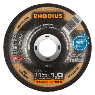 Rhodius XTK10 115x1,0x22,23 Řezný kotouč Bal. 50